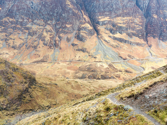 View from Coire nan Lochan