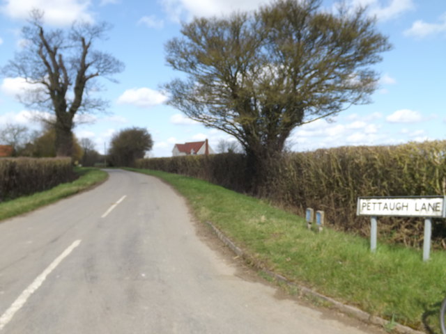 Pettaugh Lane, Gosbeck