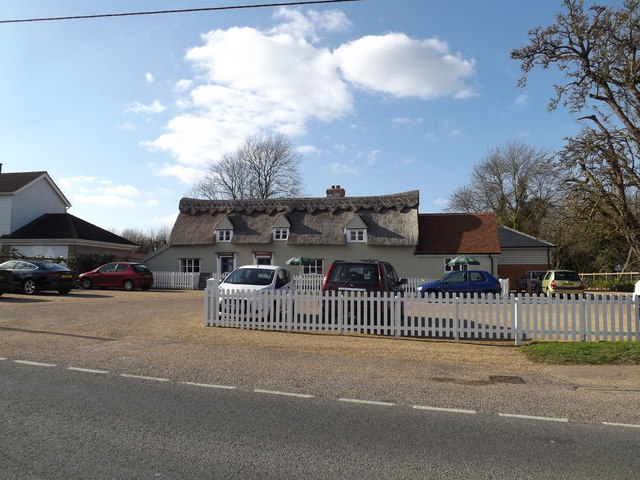 The Crown Public House, Stowupland