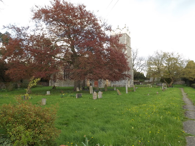 St.Peter's Church, Claydon