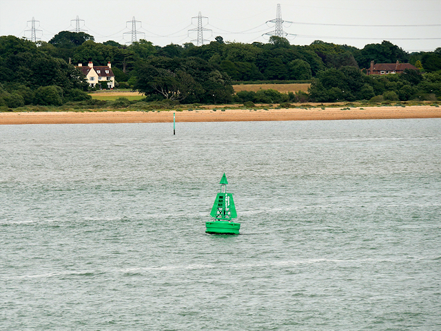 Fawley Deep Shipping Channel Marker