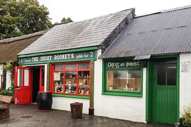 Old Shop Fronts