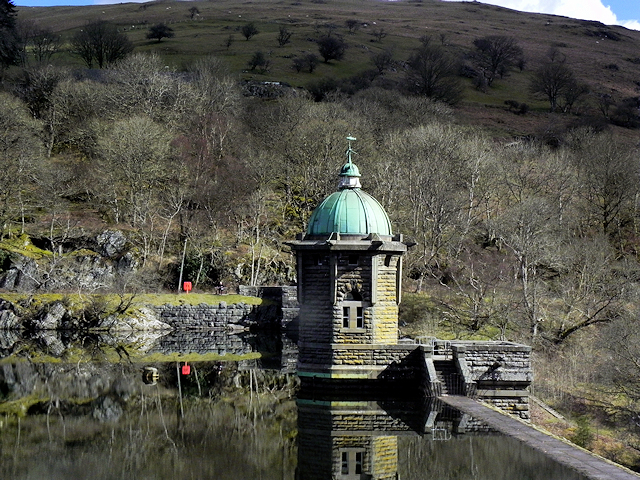 Penygarreg Reservoir Valve Tower