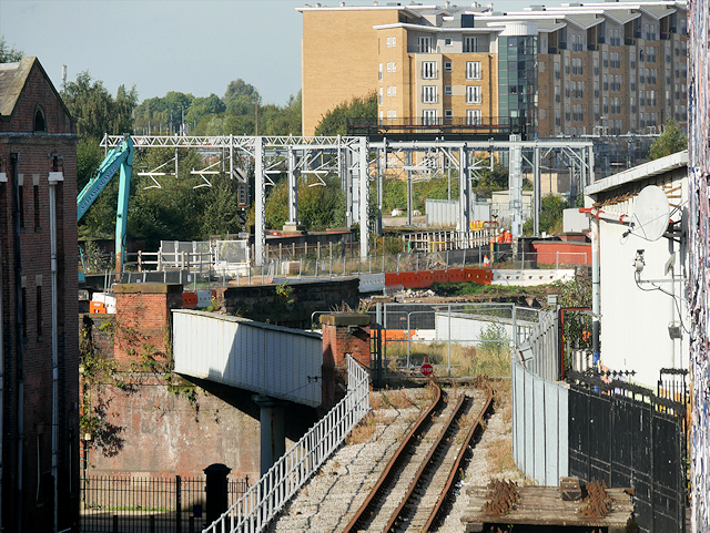 Disused Railway Track at the Museum of Science and Industry