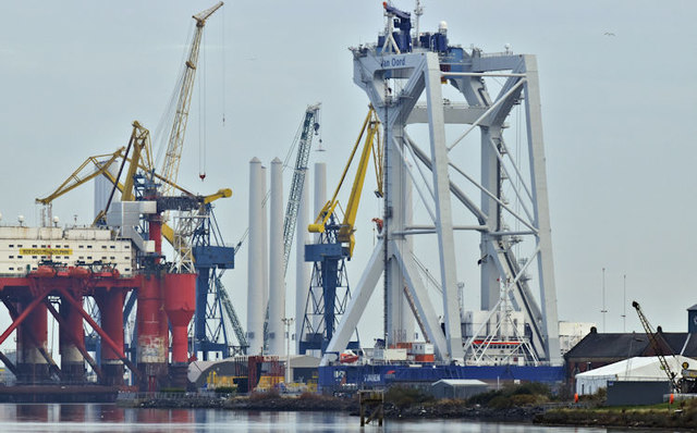 The "Svanen",  Harland & Wolff, Belfast - October 2016(2)