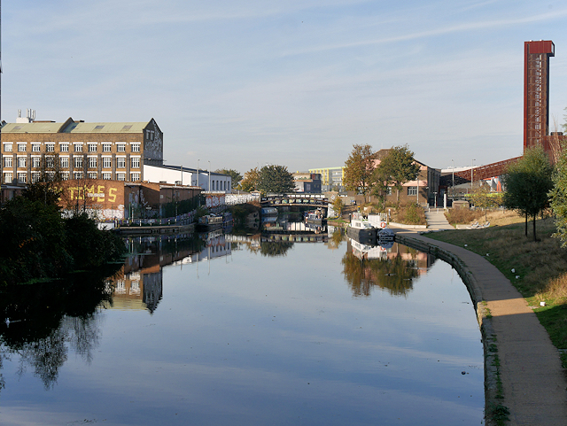 Stratford, River Lee Navigation