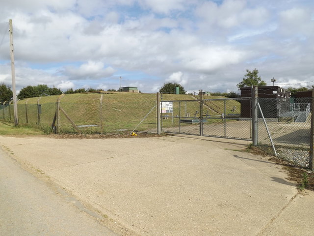 Entrance to Stanton Water Treatment Works