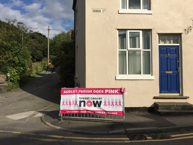 Audley Parish Goes PINK! (1)