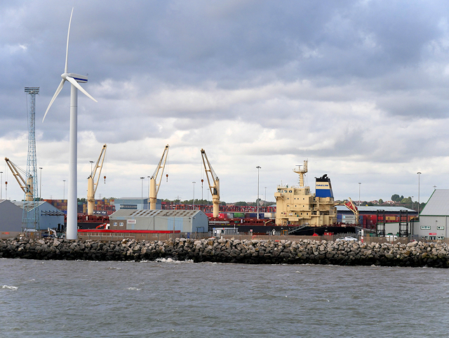 Mersey Estuary, Seaforth Docks