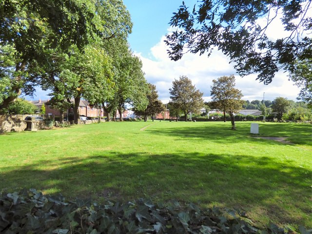 Site of St Paul's, Portwood