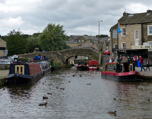 Skipton Junction on the Leeds and Liverpool Canal