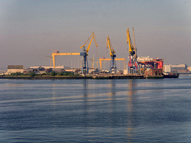 Queen's Island, Belfast Harbour