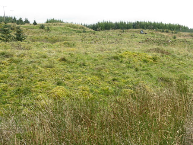 Ironstone mining area at Wilsontown