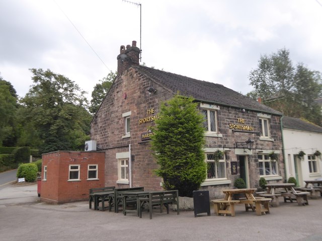 The Sportsman Inn, Stockton Brook