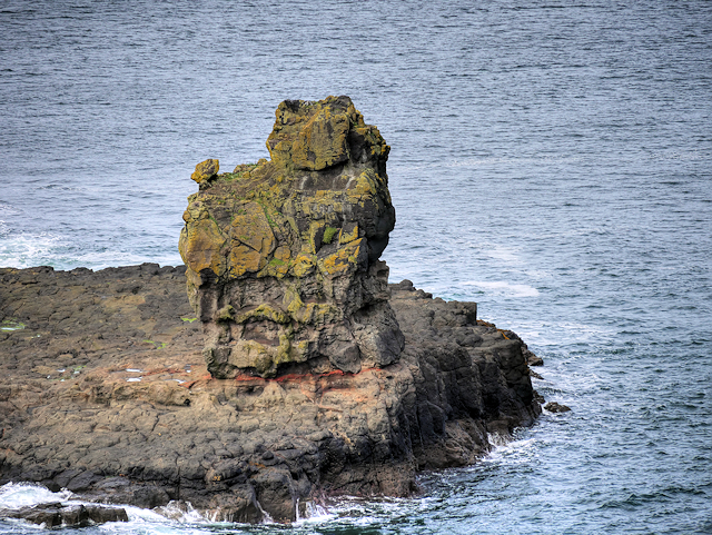 Rock Stack on Sea Gull Island