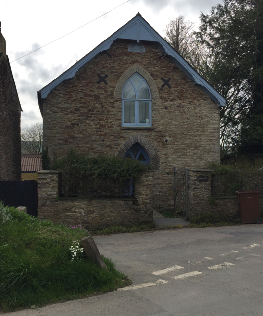 Former Ebenezer Chapel, Greenslade Road, Blackawton