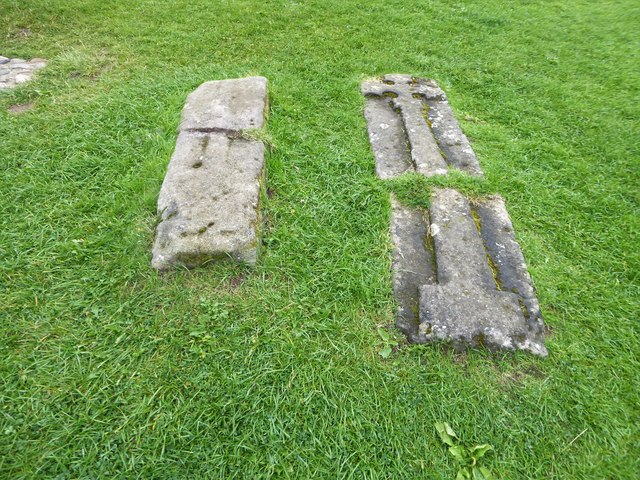 A wet and windy visit to St Patrick, Heysham (h)