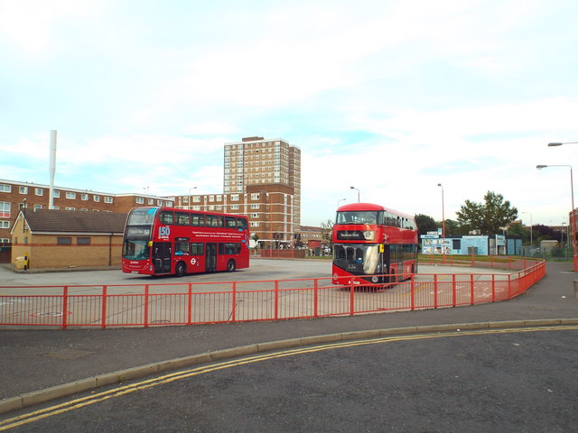 Becontree Heath bus terminus