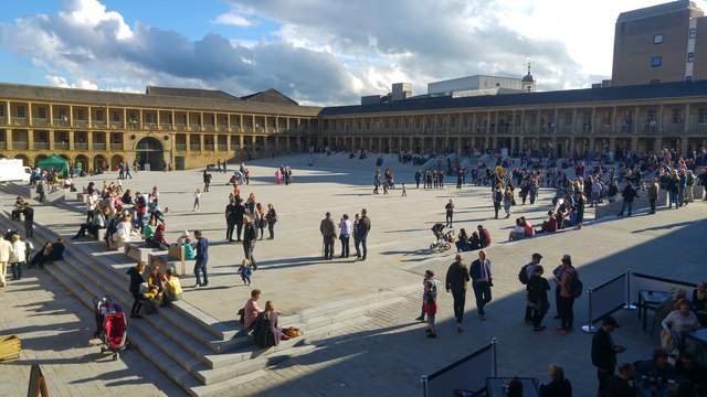 Re-opening of the Piece Hall, Halifax - 1st August 2017