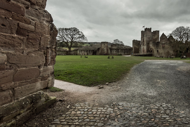 Ludlow Castle, Ludlow