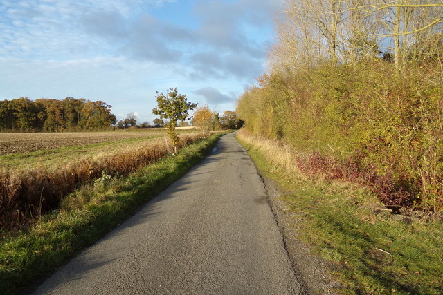 Sibton Road, Sibton Green