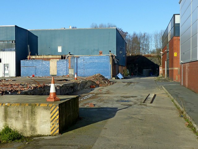 The remains of Sutton Street