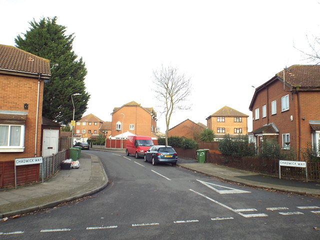 Chadwick Way, Thamesmead