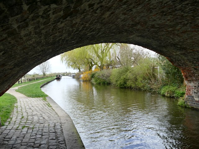 The Trent & Mersey Canal at Alrewas