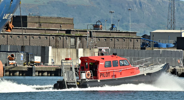 Pilot boat, "Ben Madigan", Belfast (May 2018)