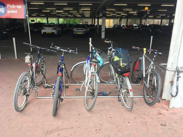 Bike rack at Long Eaton Tesco