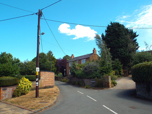 Manor Road, Pitsford