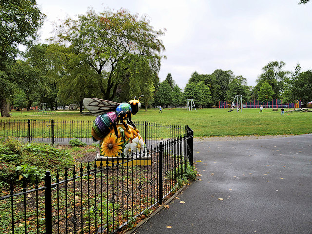 Bee in the City, Crowcroft Park