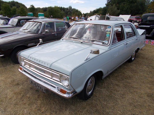 1967 Vauxhall Victor at the Maxey Classic Car Show, August 2018