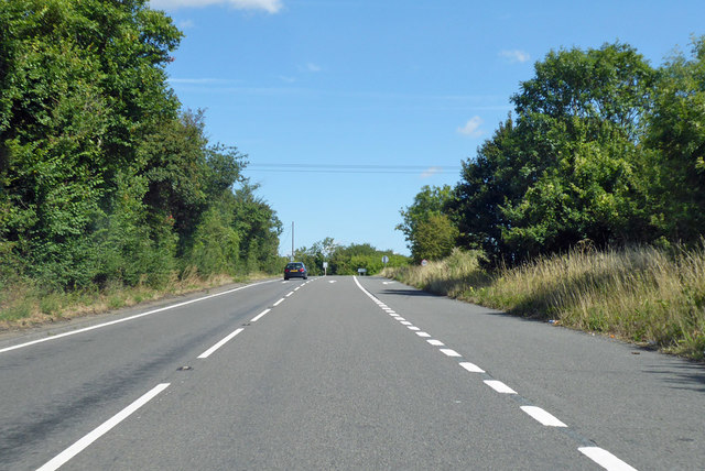 Northbound A140