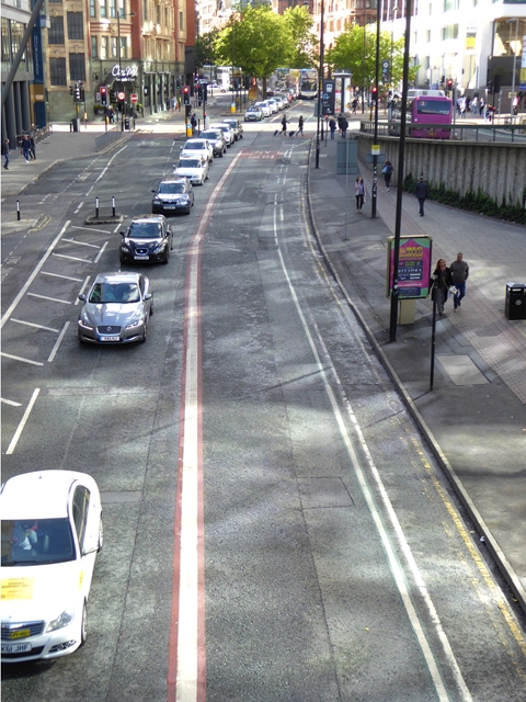 Traffic in London Road