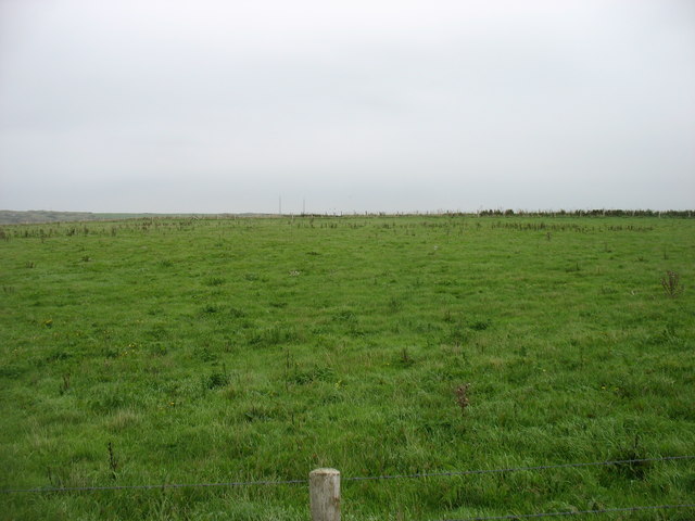 Farmland near Gupton Farm