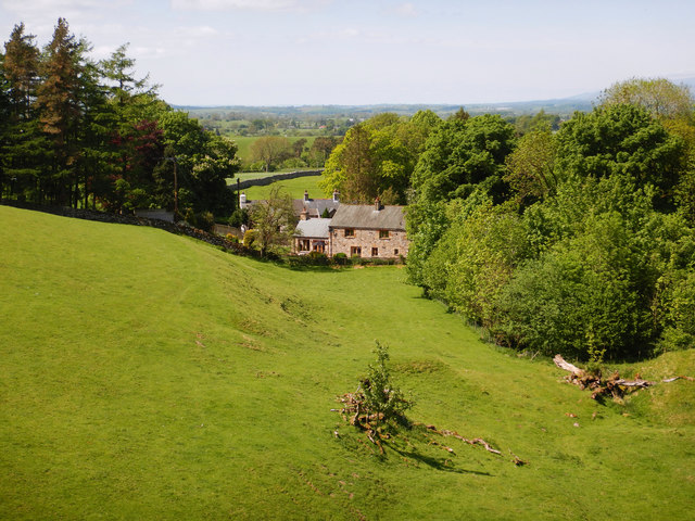 Looking northwest from Merrygill Viaduct