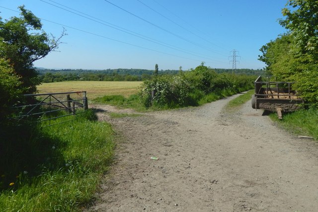 Farm track at Kilmalid