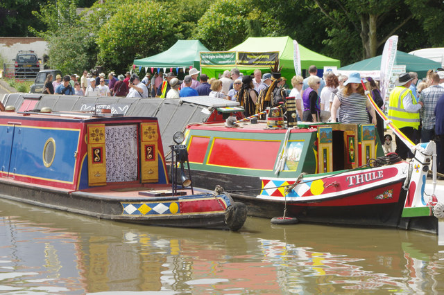 Braunston Historic Narrowboat Rally 2018