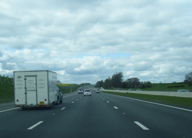 A1(M) near Angleham House