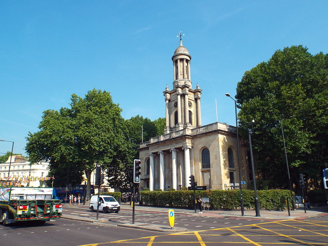 Former church near Regent's Park