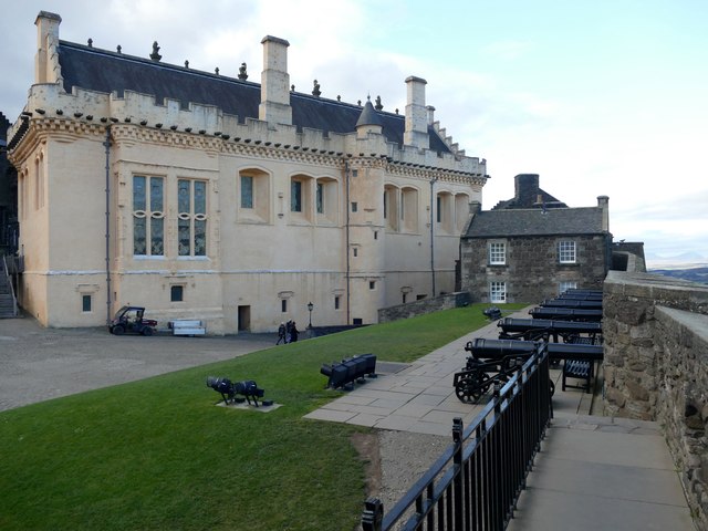 The Great Hall at Stirling Castle