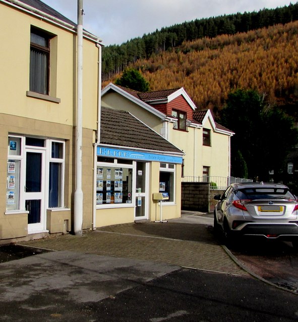 Elite Property estate agents office in Ogmore Vale