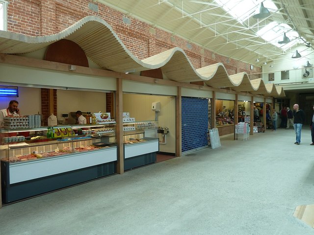 Newtown Market Hall - August 2015