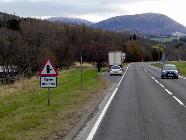 Layby 52, Southbound A9