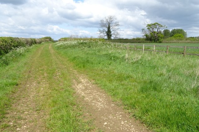 Farmland access track