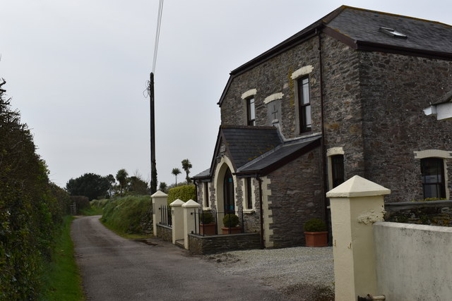 The former Wesleyan Methodist Chapel at Trewartha