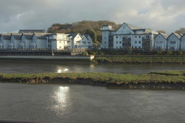 Sun on the Camel, Wadebridge