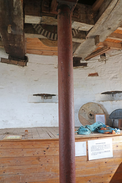 Quainton Windmill - 5th floor