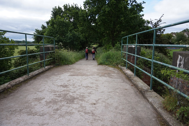 Permissive Cycle Path towards Great Preston